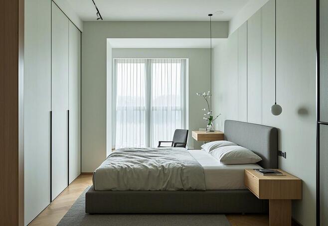 10個(gè)臥室裝修關(guān)鍵細(xì)節(jié),打造舒適睡眠空間